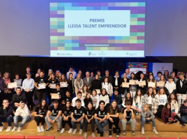 Lleida entrega els Premis Talent Emprenedor