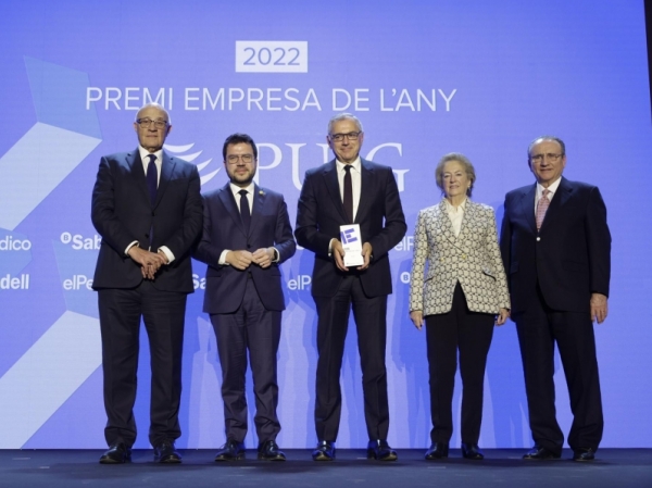 Puig, Agroalimen i Carlos Bertomeu entre els premiats Empresa de l'Any