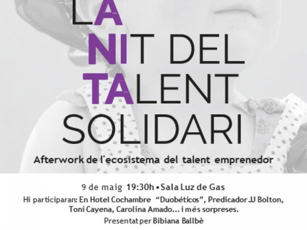 La Nit del Talent Solidari, a punt