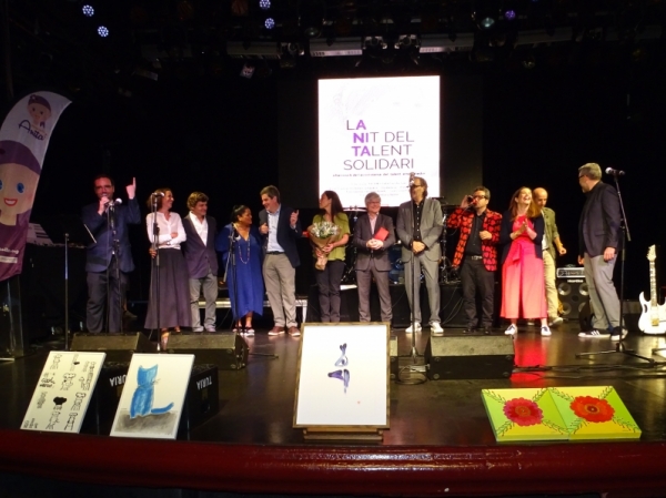 La Nit del Talent Solidari recapta més de 7500 euros per l'Associació Anita