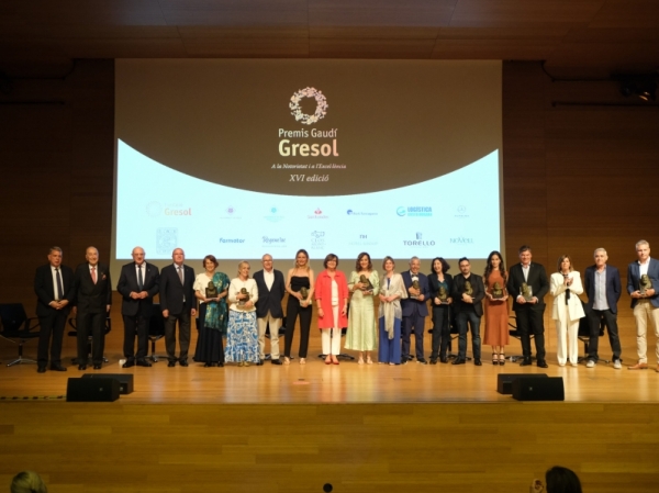 Àurea Rodríguez, Antoni Cañete, Maria de la Pau Janer o Josep Ametller, entre els guardonats dels Premis Gaudí Gresol