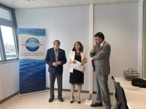 El Port de Barcelona entrega les claus de les noves oficines del World Ocean Council