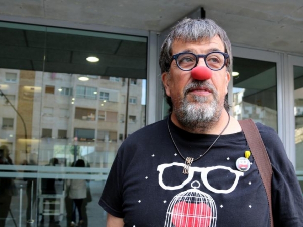 El pallasso Jordi Pesarrodona fa una crida a participar i apadrinar els Premis Talent Cambra 2020