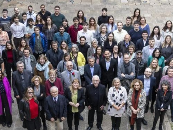 Els Premis Sant Jordi de l'IEC reconeixen el talent jove cientfic