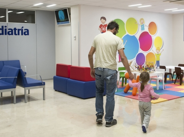 Neix una nova xarxa pediàtrica a Barcelona que ofereix una atenció global i integral al pacient infantil