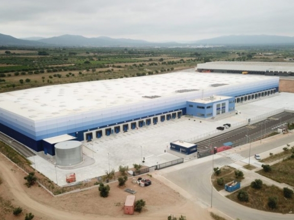 Gazeley acaba la construcció del seu primer magatzem logístic a Catalunya