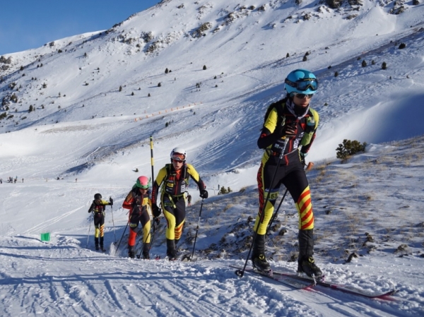 Catalunya s’imposa amb autoritat el campionat estatal d’esquí de muntanya