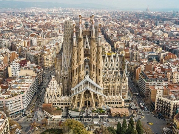 La Sagrada Família, millor monument del món