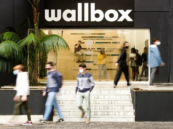 Wallbox tanca una ronda d'inversió de 33 milions d'euros 