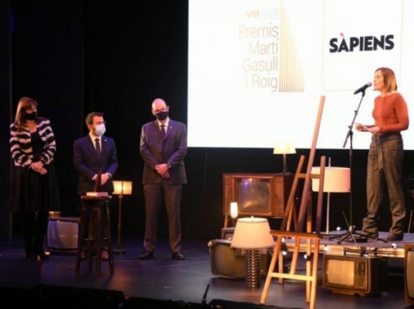 La revista ‘Sàpiens’ guanya el VIII Premi Martí Gasull per la defensa de la llengua catalana
