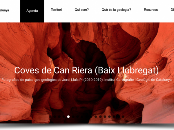 Neix Espaigea, una web de divulgació de geologia a Catalunya