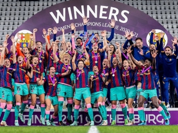 Grífols patrocinarà les competicions femenines de la UEFA els propers quatre anys