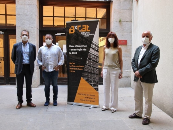 Girona acollirà el BxCat: la fira catalana de la blockchain