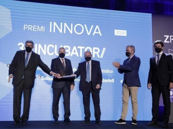 3D Incubator, Premi Innova 2020 als Premis Empresa 