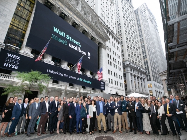 Wallbox, l'unicorn català s'estrena a la Borsa de Nova York