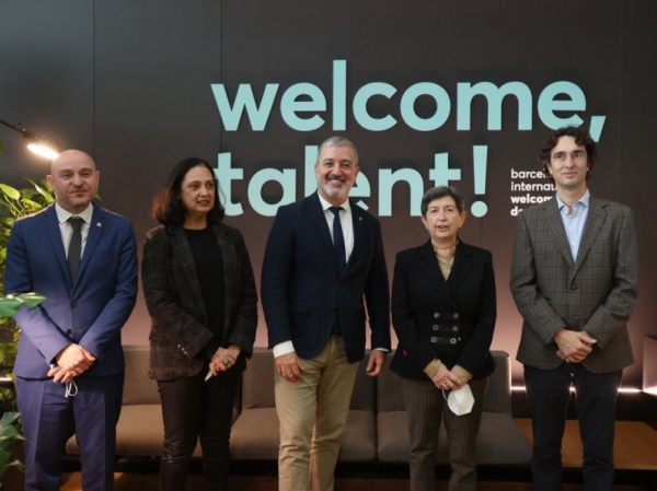 Nova oficina de benvinguda al Talent Internacional a Barcelona