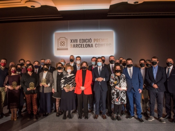 Barcelona Comerç entrega els Premi Comerciant 2021
