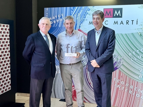 La Fundació Catalunya Cultura otorga el Premi Empresa Cultura 2021 a la compañía Marc Martí