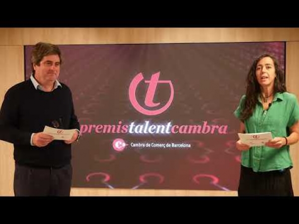 Els Premis Talent Cambra reconeixen més de 30 projectes innovadors