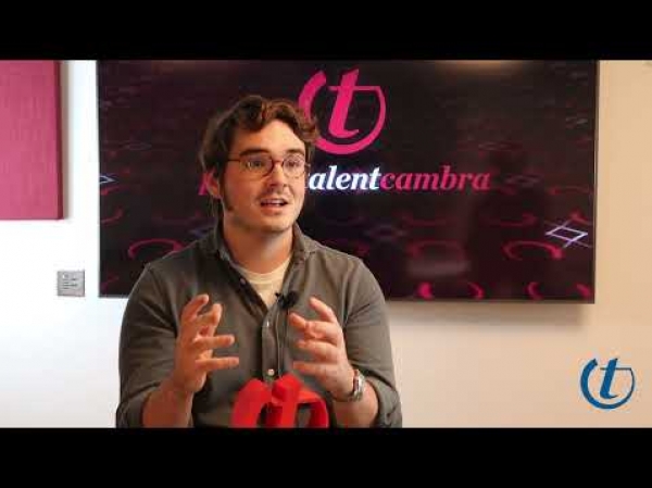 Entrevista a Gerard Garcia, de Deale, Premi Talent Cambra 2021 en la Categoria Banca i Finances
