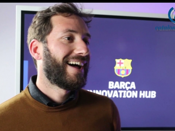 Albert Mundet: 'El Barça Innovation Hub és únic al món i té impacte sobre altres clubs '